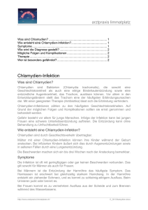 Chlamydien-Infektion - Arztpraxis Limmatplatz