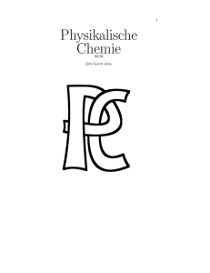 Physikalische Chemie