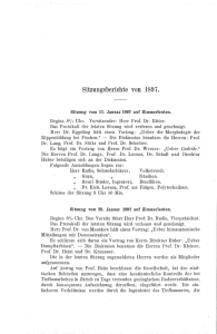 Sitzungsberichte von 1897.