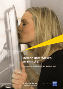 Medien und Marken im Web 2.0