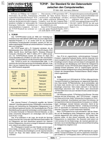 TCP/IP - khd