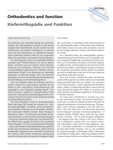 Volltext  - Journal of Craniomandibular Function