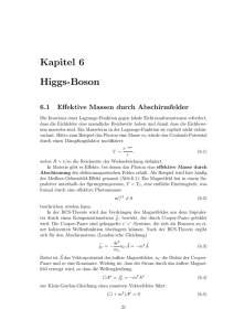 Kapitel 6 Higgs-Boson