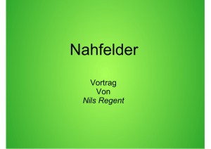 Nahfelder