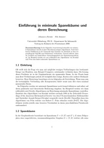 EinfÃ¼hurng in minim.. - Department für Informatik