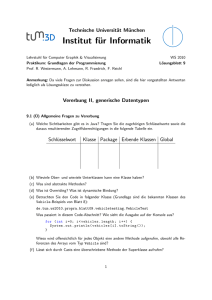 Lösungsblatt - TUM - Technische Universität München