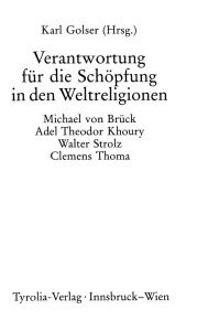 Naturverständnis und kosmische Einheitserfahrung im Buddhismus