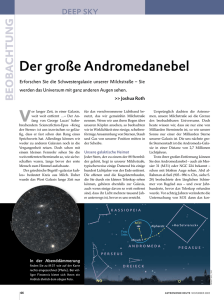 Der große Andromedanebel