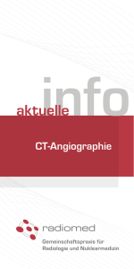 CT-Angiographie