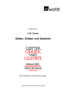 Götter, Gräber und Gelehrte