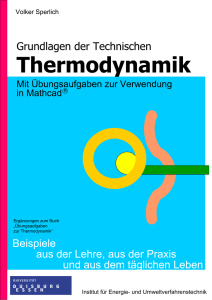 Uni Duisburg-Essen, Grundlagen der Technischen Thermodynamik