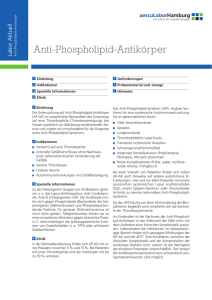 Anti-Phospholipid-Antikörper