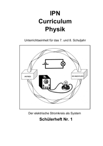 IPN Curriculum Physik