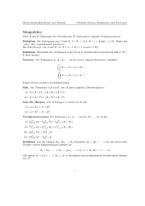 1. Stunde - Luchsinger Mathematics AG
