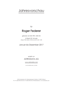 Musteranalyse Roger Federer (pdf-Datei, 400 kb)