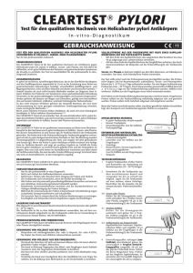 H.PYLORI - Card - C3 00910-1