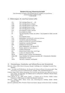 Abkürzungen, die man kennen sollte