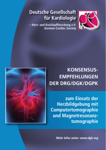 als PDF - DGK-Leitlinien