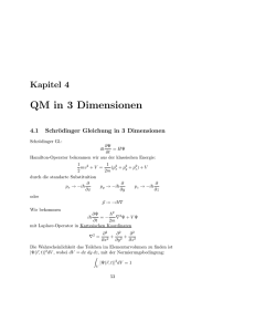 QM in 3 Dimensionen