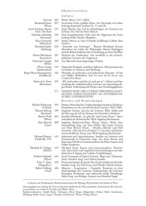 Table of Contents - Verlag der &Ouml;sterreichischen Akademie der