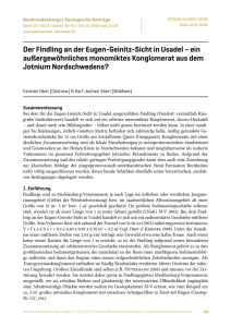 - Neubrandenburger Geologische Beiträge