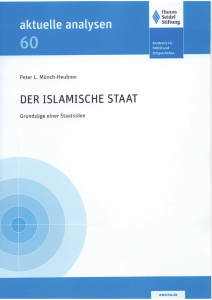 Der islamische Staat - Hanns-Seidel