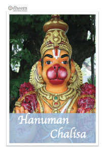 Hanuman Chalisa – kraftvolles Mantra für Transformation und Heilung