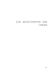 die architektur der iwane