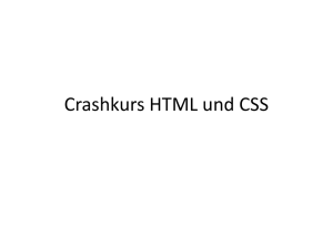 HCI-13-Crashkurs-HTML-und-CSS