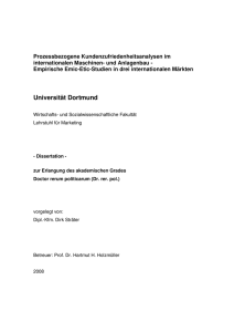 empirische Emic-Etic-Studien in drei internationalen