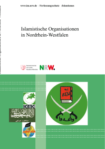 Islamistische Organisationen in Nordrhein-Westfalen