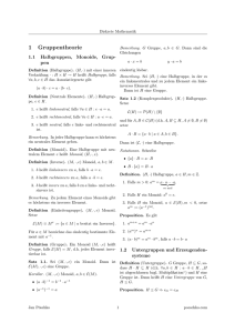 Diskrete Mathematik