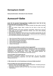 Aureocort®-Salbe - Dermapharm GmbH