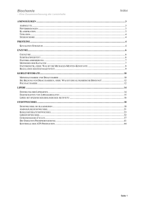 Biochemie