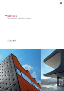 Fassaden - Contec AG