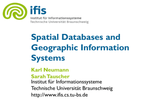 1.3 Content and Overview - IfIS - Technische Universität Braunschweig