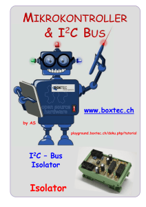 Bus Isolator - Boxtec Playground