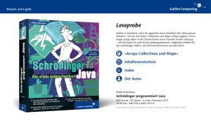 Schrödinger programmiert Java - Das etwas andere