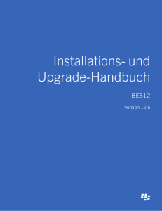 Installation und Upgrade