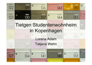 Tietgen Studentenwohnheim in Kopenhagen