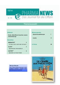 Pharma-News Nr 118 - November 2014