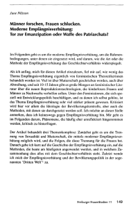 Moderne Empfängnisverhütung