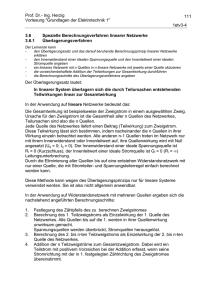 Prof. Dr.- Ing. Herzig Vorlesung "Grundlagen der Elektrotechnik 1