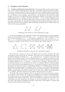 5 Graphen und Polyeder