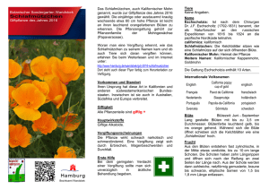 Giftpflanze des Jahres 2016 - Schlafmützchen »(PDF