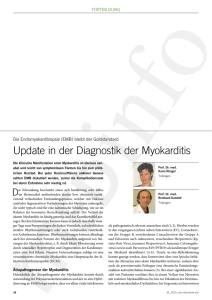 Update in der Diagnostik der Myokarditis