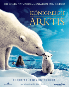 Filmheft Königreich Arktis