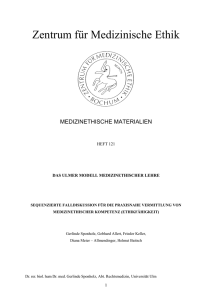 PDF-Download - Zentrum für Medizinische Ethik