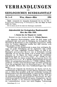 1933 PDF - Geologische Bundesanstalt