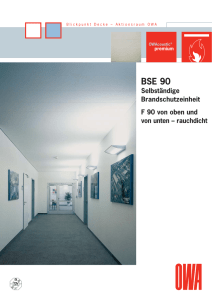 BSE 90 - Odenwald Faserplattenwerk GmbH